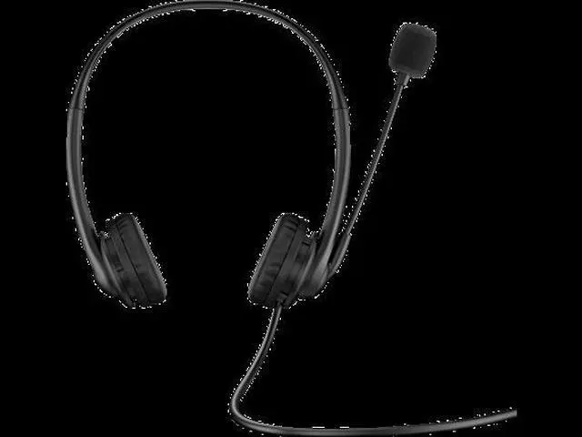 Alt view image 18 of 20 - HP Stereo USB Headset G2 428K6UT