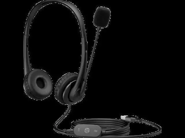 Alt view image 20 of 20 - HP Stereo USB Headset G2 428K6UT
