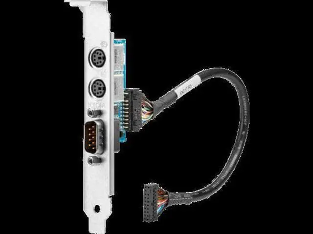 Alt view image 11 of 11 - HP 800/600/400 G3 Serial/ PS/2 Adapter