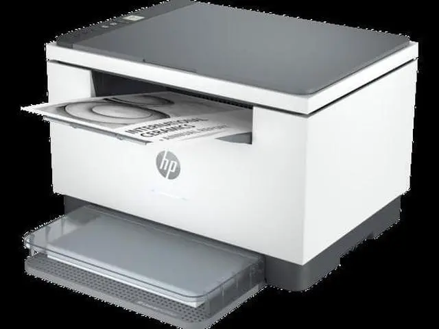 Alt view image 5 of 7 - HP LaserJet MFP M234dwe Printer w/ bonus 6 months Instant Ink toner through HP+