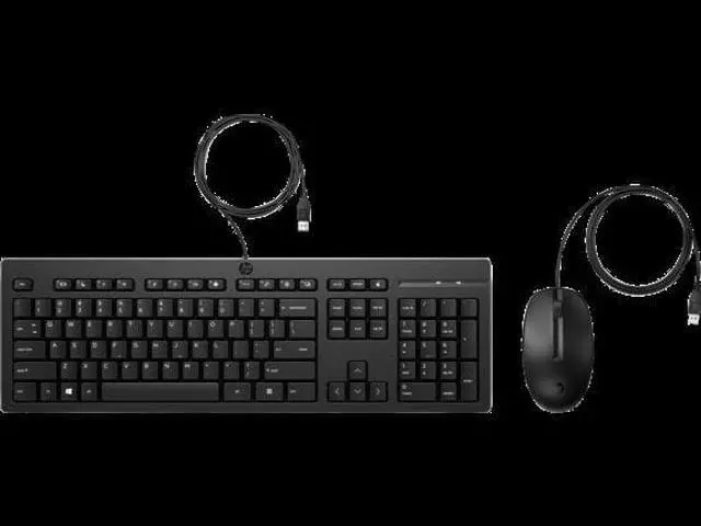 Alt view image 5 of 6 - HP 225 Wired Mouse And Keyboard 286J4UTABA