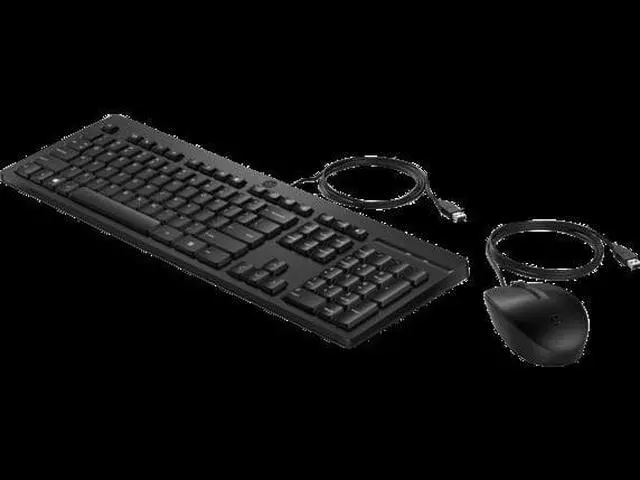 Alt view image 6 of 6 - HP 225 Wired Mouse And Keyboard 286J4UTABA