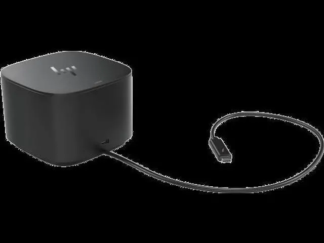 Alt view image 19 of 20 - HP Thunderbolt Dock G2 (120w) - for Notebook - 120 W - USB Type C - 5 x USB Ports - 3 x USB 3.0 - -