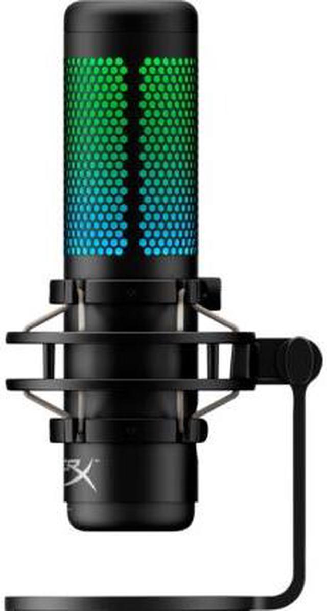 Alt view image 10 of 12 - HyperX QuadCast S - USB Microphone (Black-Grey) - RGB Lighting