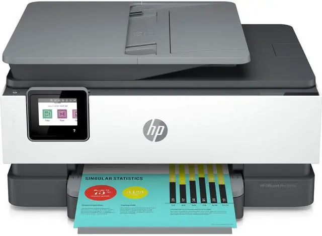 Main image of HP OfficeJet 8035e Pro All-in-One Wireless Certified Refurbished Printer