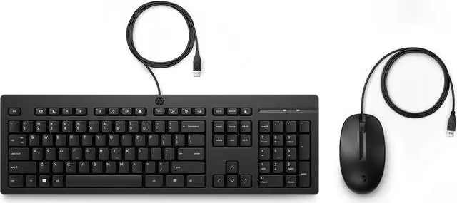 Main image of HP 225 Wired Mouse And Keyboard 286J4UTABA