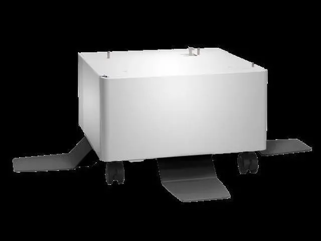Alt view image 11 of 13 - HP Color LaserJet Printer Cabinet