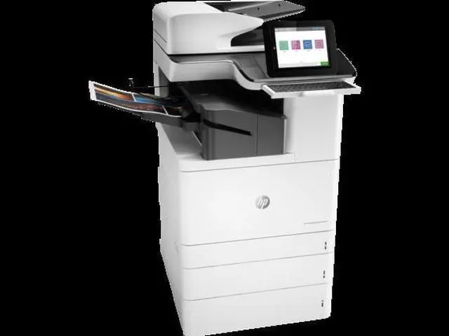 Alt view image 12 of 12 - HP Color LaserJet Enterprise Flow MFP M776zs MFP Up to 45 ppm 1200 x 1200 dpi Color Print Quality Color Wireless 802.11n/BLE Laser Printer