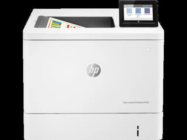 Alt view image 14 of 17 - HP LaserJet Enterprise M555 M555dn Desktop Laser Printer Color 7ZU78ABGJ
