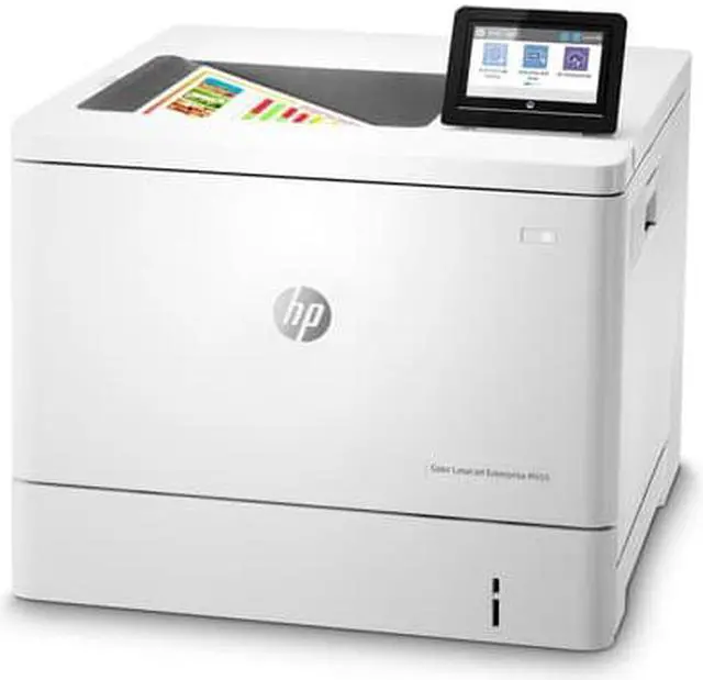 Alt view image 12 of 17 - HP LaserJet Enterprise M555 M555dn Desktop Laser Printer Color 7ZU78ABGJ