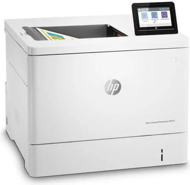 Alt view image 13 of 17 - HP LaserJet Enterprise M555 M555dn Desktop Laser Printer Color 7ZU78ABGJ