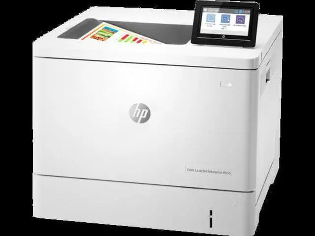 Alt view image 15 of 17 - HP LaserJet Enterprise M555 M555dn Desktop Laser Printer Color 7ZU78ABGJ