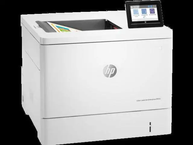 Alt view image 16 of 17 - HP LaserJet Enterprise M555 M555dn Desktop Laser Printer Color 7ZU78ABGJ