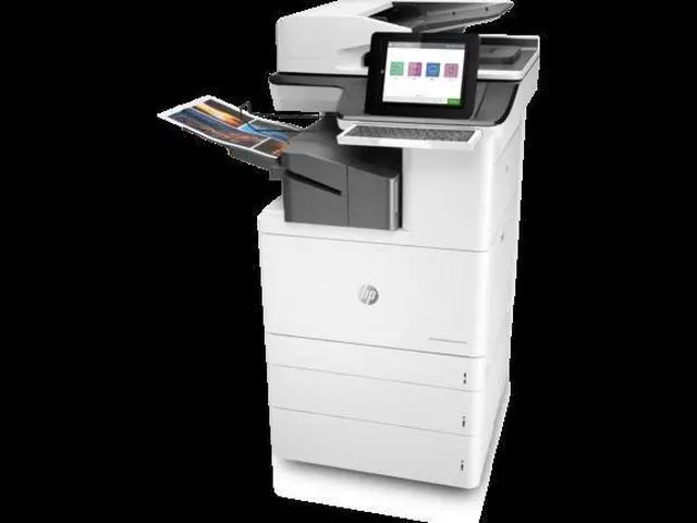 Alt view image 11 of 12 - HP Color LaserJet Enterprise Flow MFP M776zs MFP Up to 45 ppm 1200 x 1200 dpi Color Print Quality Color Wireless 802.11n/BLE Laser Printer