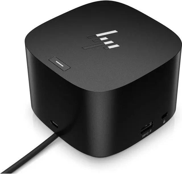 Alt view image 6 of 20 - HP Thunderbolt Dock 280W G4 with Combo Cable - for Notebook/Desktop PC - 280 W - Thunderbolt 4 - 4K - 3840 x 2160 - 5 x USB Ports - USB Type-C - 1 x RJ-45 Ports - Network (RJ-45) - 1 x HDMI Ports - HD