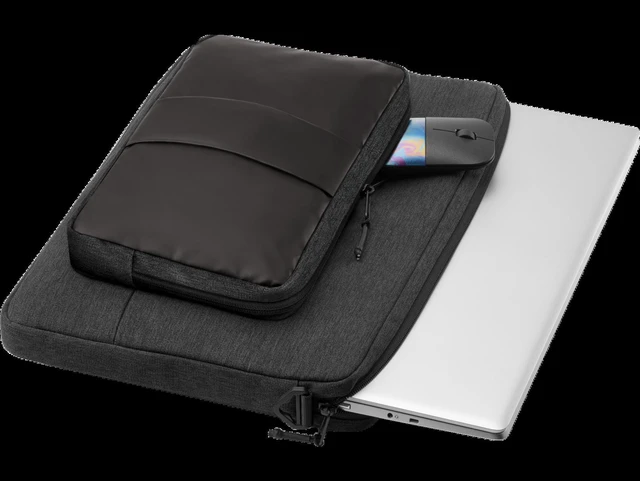 Alt view image 2 of 5 - HP Lightweight 15.6 Laptop Sleeve