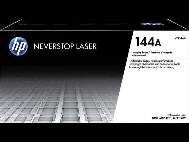 Alt view image 10 of 20 - HP 144A Laser Imaging Drum Black W1144A