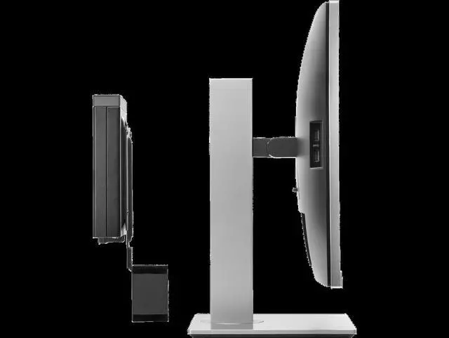 Alt view image 8 of 8 - HP B300 Mounting Kit 2DW53AT PC Mounting Bracket