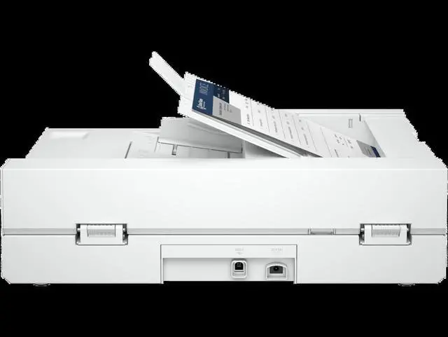 Alt view image 6 of 8 - HP 20G05A#BGJ 24-bit (external), 48-bit (internal) CIS Up to 600 x 600 dpi (color and mono, ADF); Up to 1200 x 1200 dpi (color and mono, flatbed) ScanJet Pro 2600 f1 Scanner