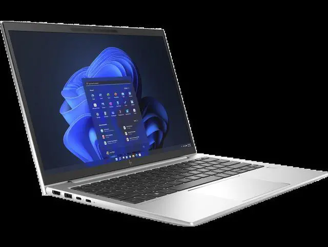 Alt view image 10 of 10 - HP EliteBook 830 G9 13.3" Notebook - WUXGA - 1920 x 1200 - Intel Core i5 12th Gen i5-1245U Deca-core (10 Core) - 16 GB Total RAM - 256 GB SSD - Windows 11 Pro - Intel Iris Xe Graphics - In-plane