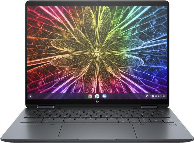 Alt view image 9 of 14 - HP Elite Dragonfly 13.5" Chromebook - WUXGA+ - 1920 x 1280 - Intel Core i3 12th Gen i3-1215U Hexa-core (6 Core) 1.20 GHz - 8 GB Total RAM - 8 GB On-board Memory - 128 GB SSD - Intel Chip - Chrome