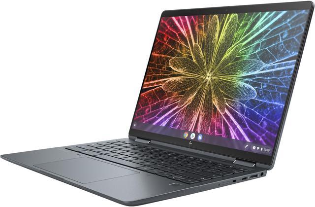 Alt view image 10 of 14 - HP Elite Dragonfly 13.5" Chromebook - WUXGA+ - 1920 x 1280 - Intel Core i3 12th Gen i3-1215U Hexa-core (6 Core) 1.20 GHz - 8 GB Total RAM - 8 GB On-board Memory - 128 GB SSD - Intel Chip - Chrome