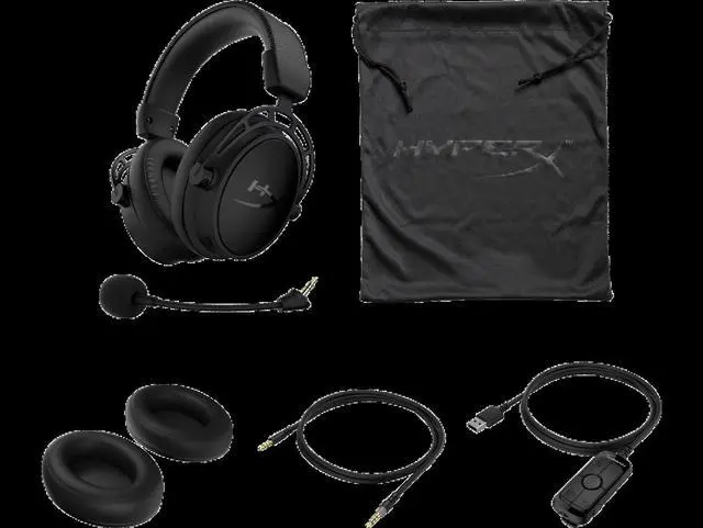 Alt view image 2 of 10 - HyperX Cloud Alpha S - Gaming Headset (Black)