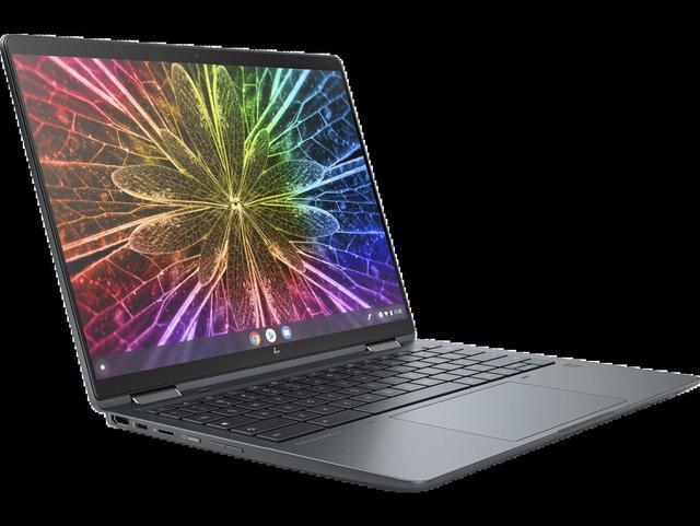 Alt view image 13 of 14 - HP Elite Dragonfly 13.5" Chromebook - WUXGA+ - 1920 x 1280 - Intel Core i3 12th Gen i3-1215U Hexa-core (6 Core) 1.20 GHz - 8 GB Total RAM - 8 GB On-board Memory - 128 GB SSD - Intel Chip - Chrome