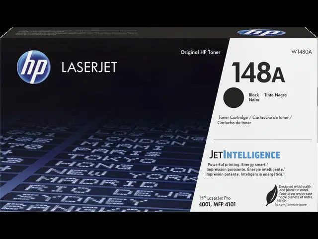 Alt view image 2 of 15 - HP Original Standard Yield Laser Toner Cartridge Black 1 Each W1480A