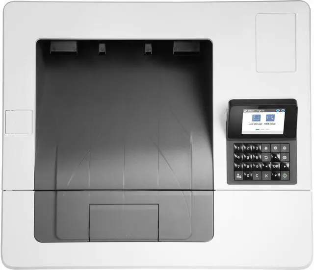 Alt view image 9 of 9 - HP LaserJet M507N 45 PPM 1200 DPI Printer 1PV86A