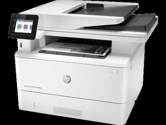 Alt view image 10 of 15 - HP LaserJet Pro Multifunction M428fdw Wireless Laser Printer, 40ppm, Print, Scan, Copy, Fax (W1A30A) , White