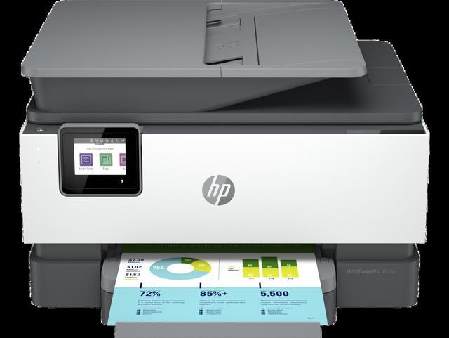 HP OfficeJet Pro 9015e All-in-One Certified Refurbished Printer w/ bonus 6  months Instant Ink through HP+