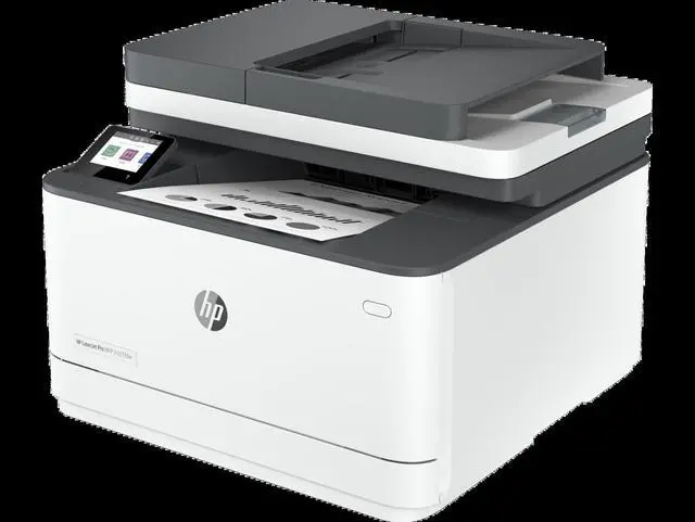 Alt view image 4 of 13 - HP LaserJet Pro MFP 3101fdw Laser Printer, Black And White Mobile Print, Copy,