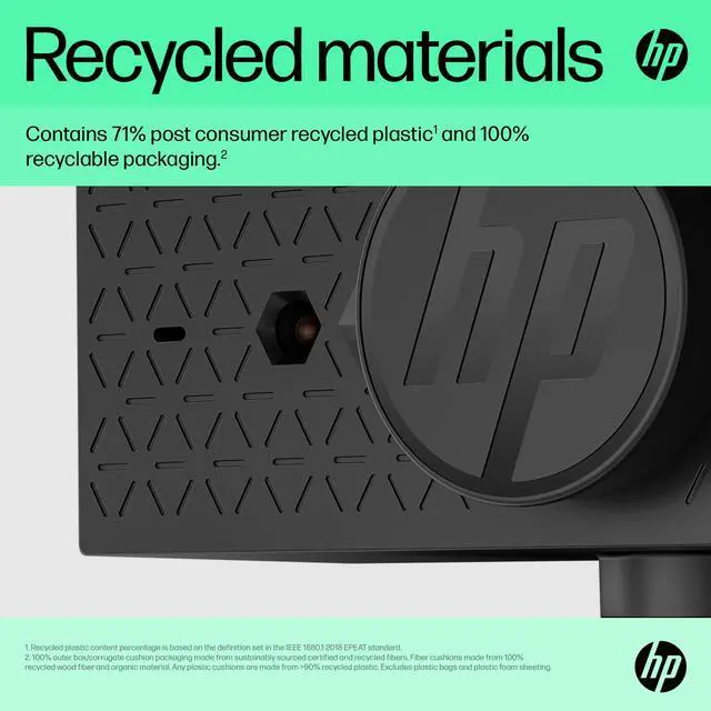 Alt view image 16 of 16 - HP 625 Webcam 4 Megapixel 60 fps USB Type A 6Y7L1AAABL
