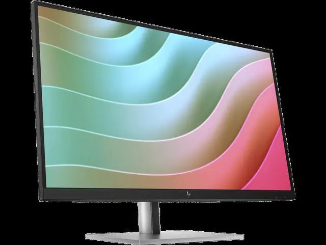 Alt view image 3 of 20 - HP E27k G5 4K USB-C Monitor 27" 4K UHD (3840 x 2160) 30-60 Hz