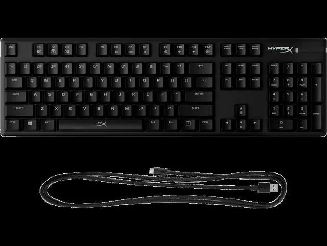 Alt view image 16 of 20 - HyperX Alloy Origins - Mechanical Gaming Keyboard - HX Red - US Layout