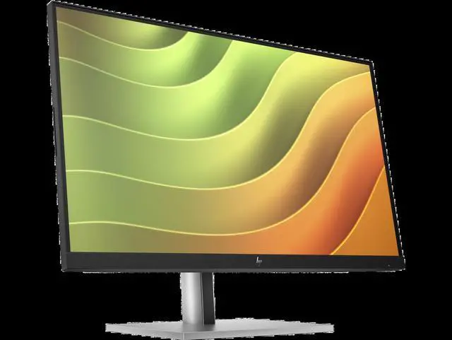 Alt view image 3 of 20 - HP E24u G5 FHD USB-C Monitor 23.8" FHD (1920 x 1080) 50-75 Hz