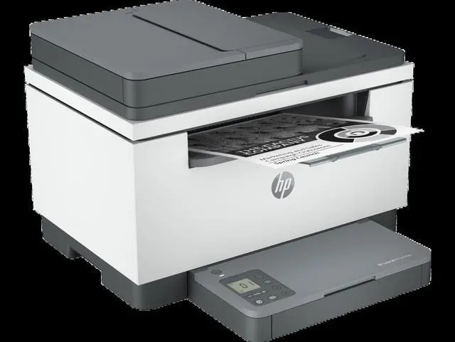 Alt view image 3 of 7 - HP LaserJet MFP M234sdwe Printer w/ bonus 6 months Instant Ink toner through HP+