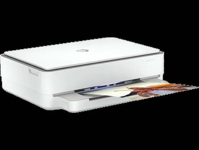 Alt view image 4 of 6 - HP ENVY 6055e  All-in-One Printer w/ bonus 6 months Instant Ink through HP+