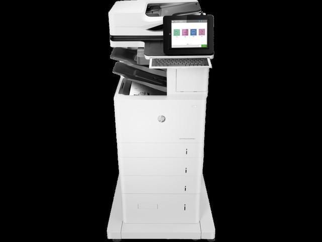 Alt view image 2 of 8 - HP Inc. LaserJet Flow MFP M635z Multifunction Laser Printer, Copy/Fax/Print/Scan