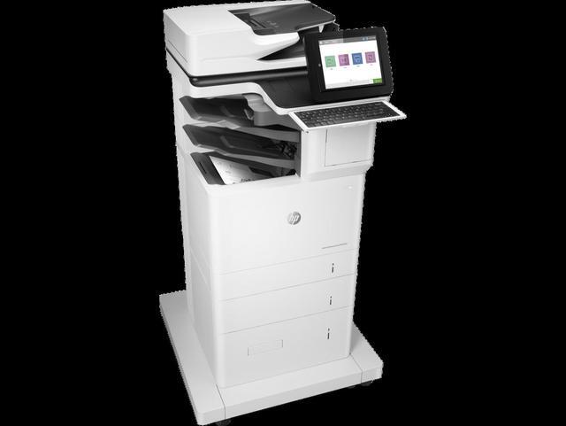 Alt view image 5 of 8 - HP Inc. LaserJet Flow MFP M635z Multifunction Laser Printer, Copy/Fax/Print/Scan
