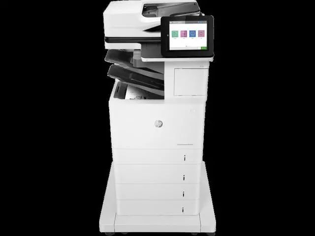 Alt view image 2 of 8 - HP Inc. LaserJet Enterprise MFP M634z Multifunction Laser Printer, Copy/Fax