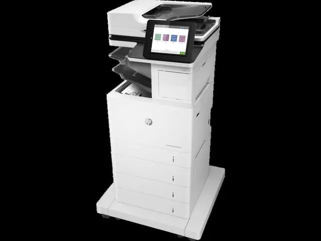 Alt view image 4 of 8 - HP Inc. LaserJet Enterprise MFP M634z Multifunction Laser Printer, Copy/Fax