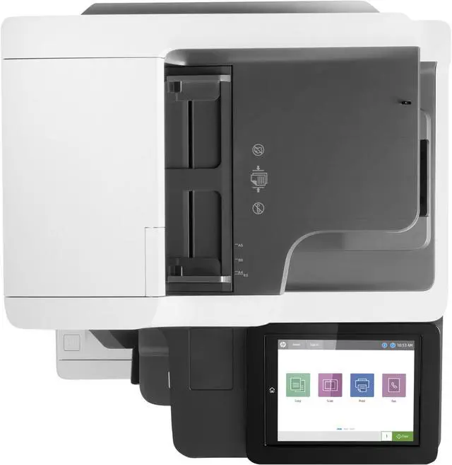 Alt view image 6 of 8 - HP Inc. LaserJet Enterprise MFP M634z Multifunction Laser Printer, Copy/Fax