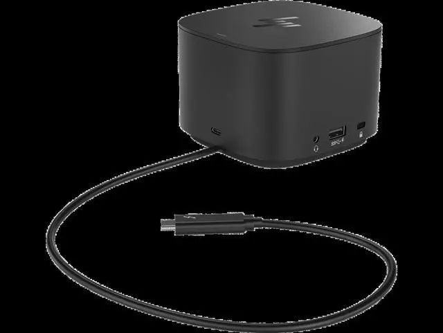 Alt view image 15 of 20 - HP Thunderbolt Dock G2 (120w) - for Notebook - 120 W - USB Type C - 5 x USB Ports - 3 x USB 3.0 - -