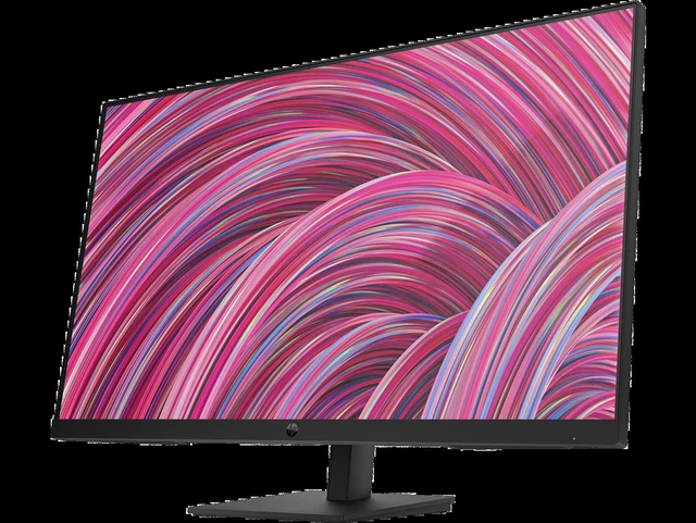 Alt view image 10 of 20 - HP P32u G5 QHD USB-C Monitor 31.5" QHD (2560 x 1440) 75 Hz IPS,99% sRGB, Anti-Glare