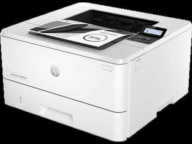 Alt view image 3 of 12 - HP LaserJet Pro 4001dn Laser Printer, Black And White Mobile Print Up to 80,000