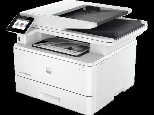 Alt view image 3 of 8 - HP LJ Pro MFP 4101fdn with Fax Certified Refurbished