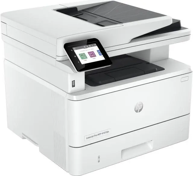 Alt view image 4 of 8 - HP LJ Pro MFP 4101fdn with Fax Certified Refurbished