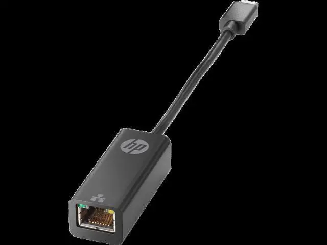 Alt view image 10 of 11 - HP USB-C to RJ45 Adapter, V7W66UT#ABA